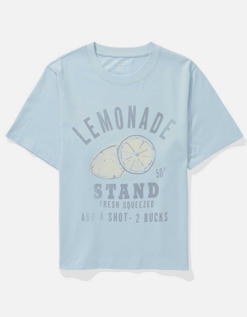 AE Oversized Food Graphic T-Shirt