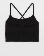 OFFLINE By Aerie Real Me Xtra Strappy Longline Sports Bra
