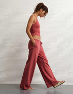 AE Saturday Mid-Rise Straight Pant