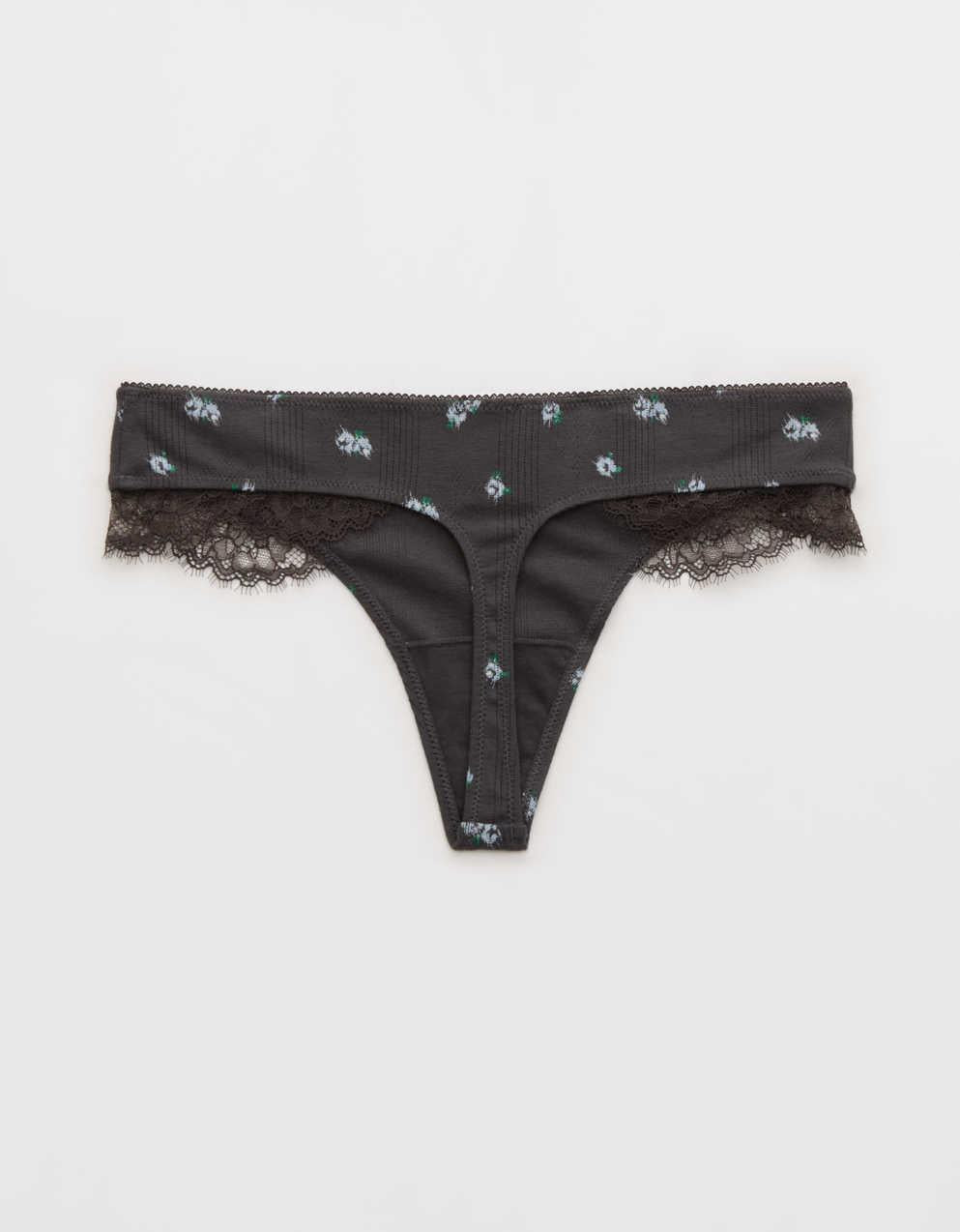 Superchill Pointelle Thong Underwear
