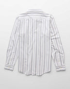 AE Everyday Slim Oxford Button-Up Shirt