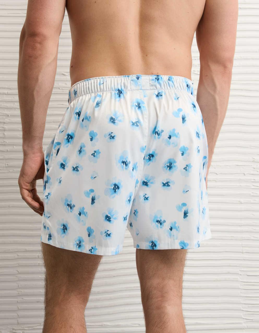 AEO Men's Satin Pocket Boxer Short