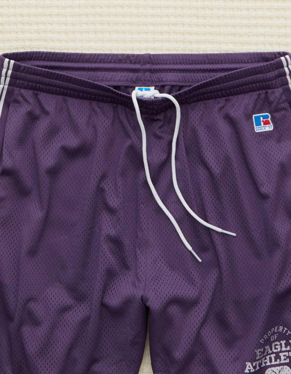 AE x Russell Athletic Mesh 7" Short