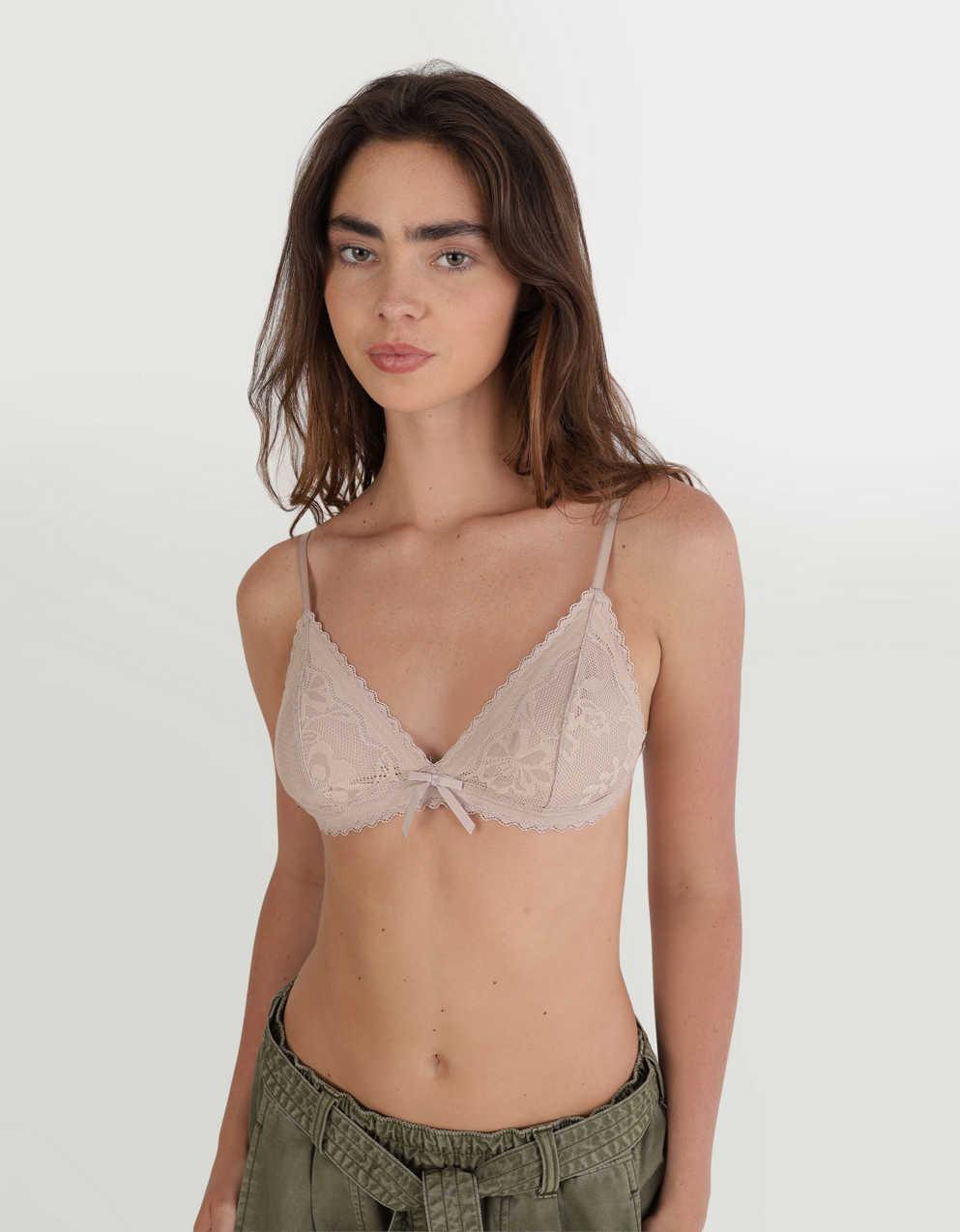 Show Off Femme Lace Bralette