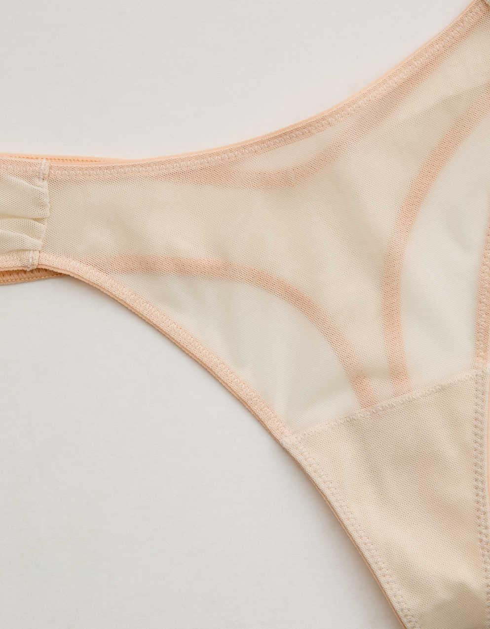 Show Off Mesh Thong Underwear