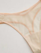 Show Off Mesh Thong Underwear
