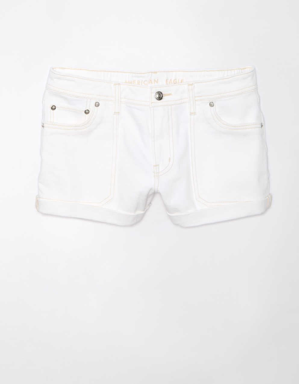 AE Dreamy Drape Stretch Denim Easy Shortie
