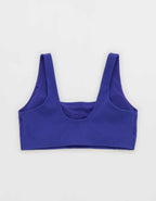 OFFLINE By Aerie Real Me XTRA Ribbed Classic Sports Bra