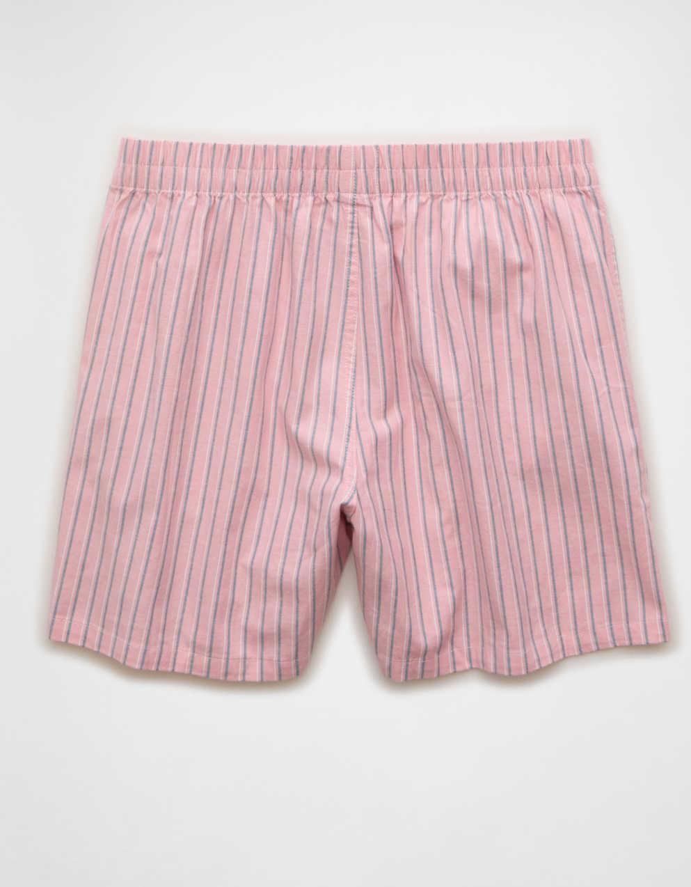 AEO Men's Poplin Classic Pocket Boxer Short