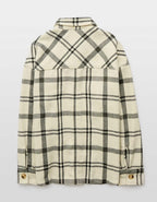 AE Plaid Shacket