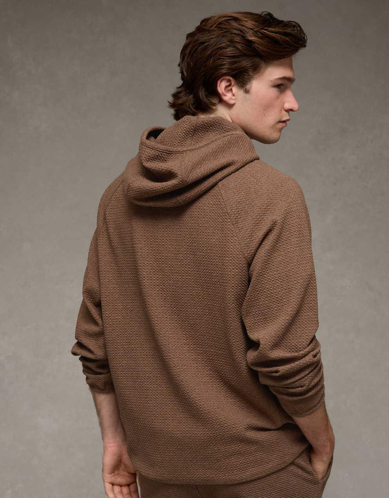 AE 24/7 Textured Hoodie