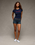 AE Hey Baby Cotton Slub Tee