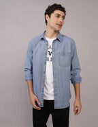 AE Denim Button Up Shirt