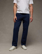 AE Flex Original Straight Lived-In Khaki Pant