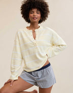 Aerie Alumni Henley Sweatshirt