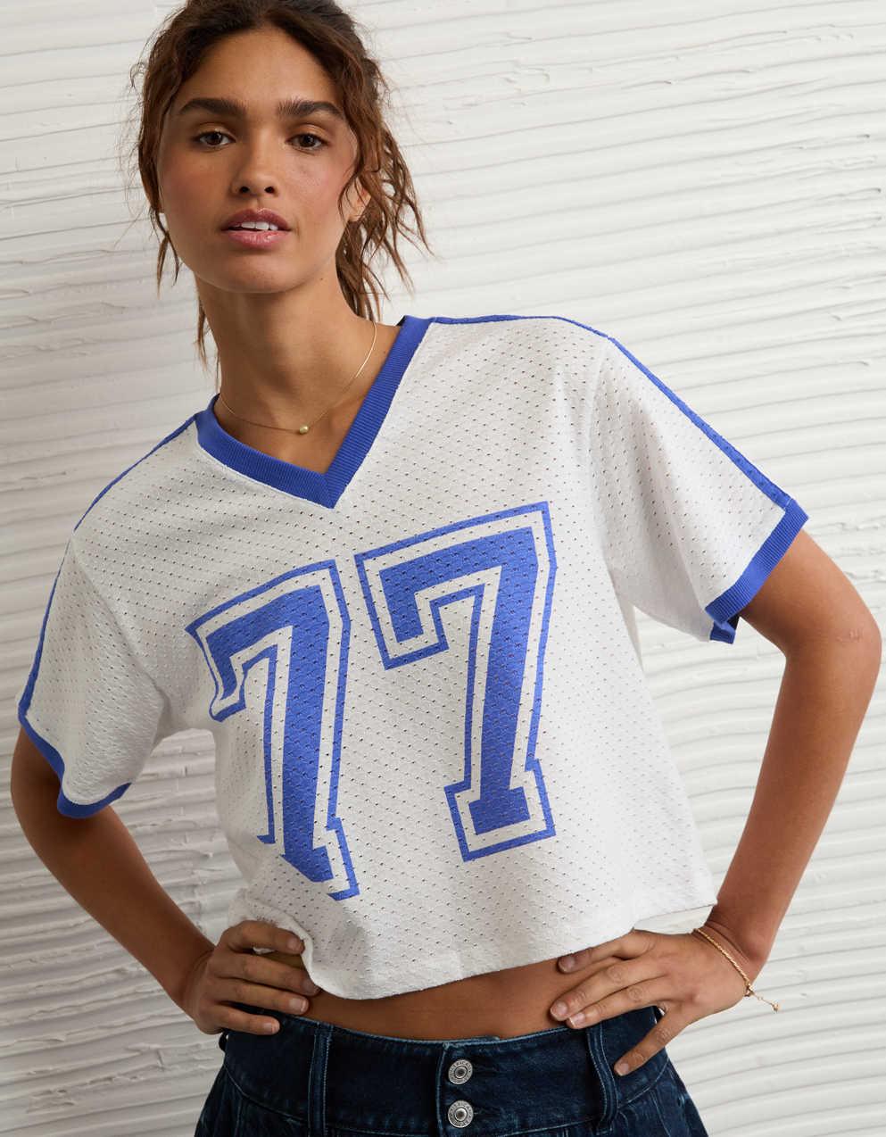 AE Graphic Mesh T-Shirt