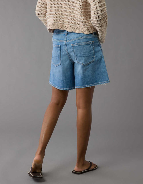 AE 8" Dreamy Drape Stretch Low-Rise Baggy Jort