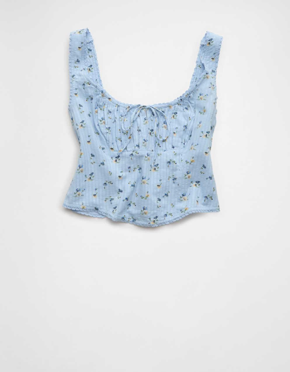 AE Ruched Corset Top
