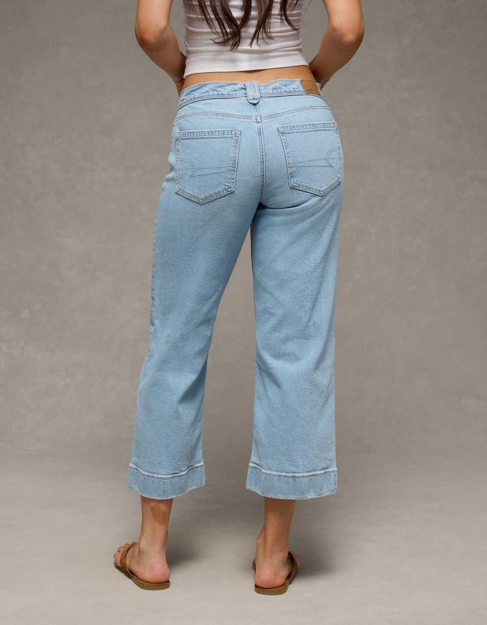 AE High-Waisted Stovepipe Crop Jean