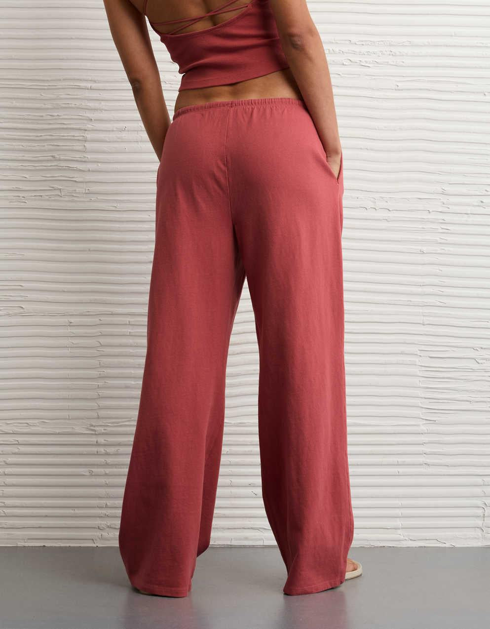 AE Saturday Mid-Rise Straight Pant