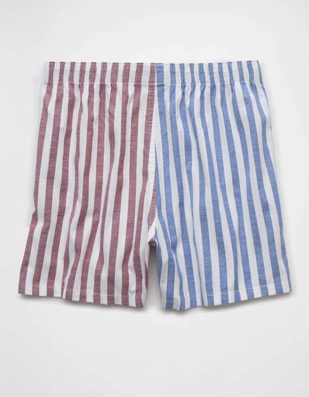 AEO Men's Striped Stretch Boxer Short
