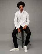 AE Everyday Button-Up Linen Shirt