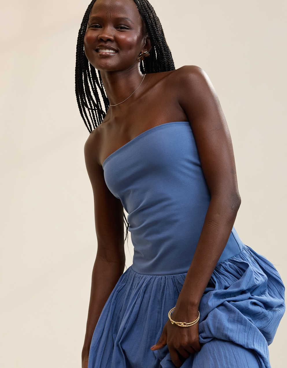 Aerie At The Barre Convertible Maxi Skirt