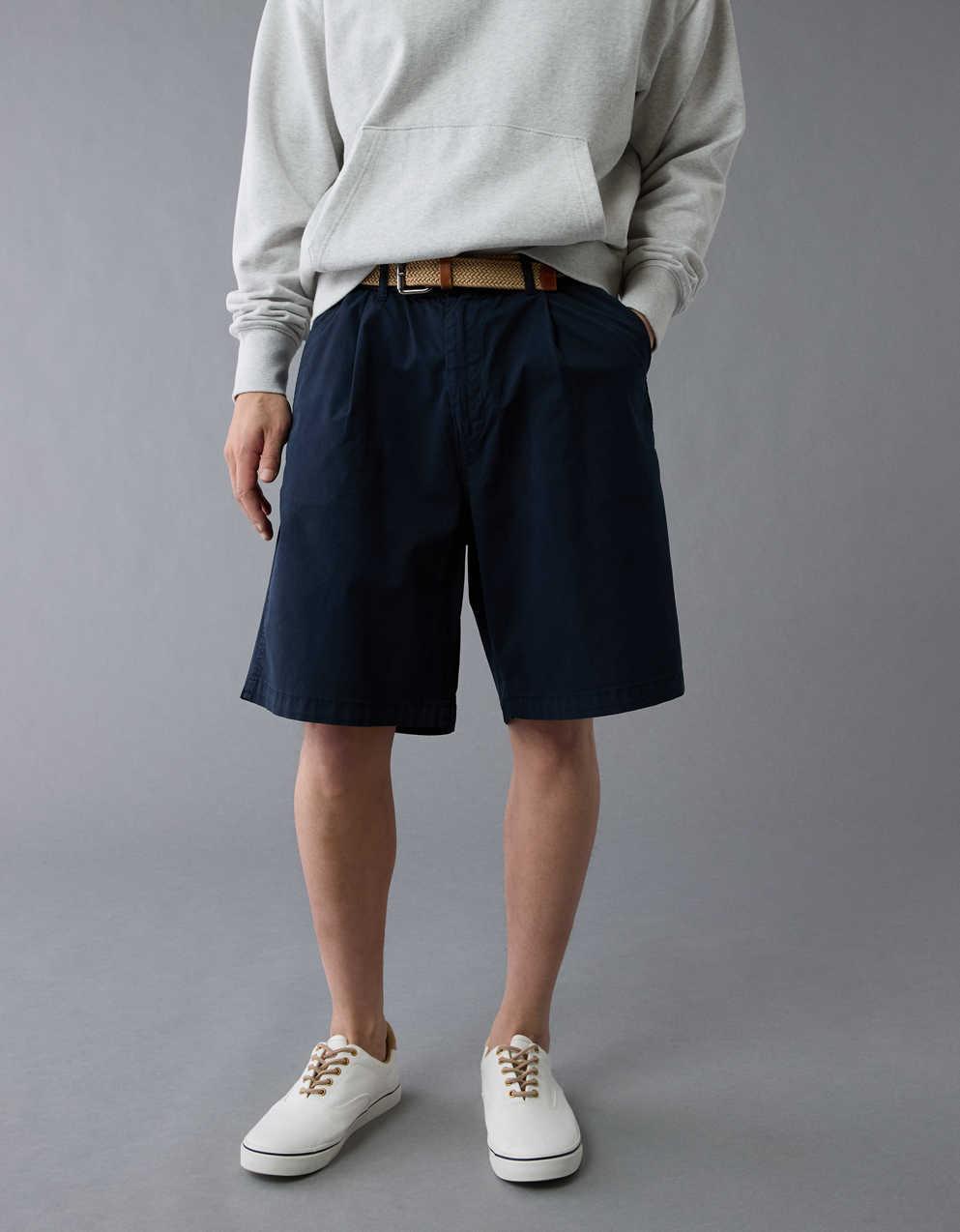 AE Flex Loose Pleated Pull-On Short