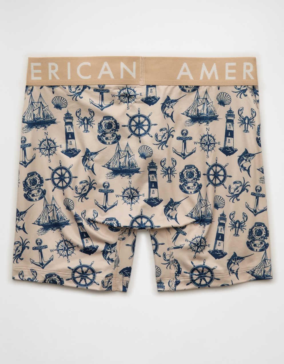 AEO Men's 6" Flex Boxer Brief