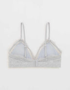 Superchill Cotton Rib Padded Triangle Bralette