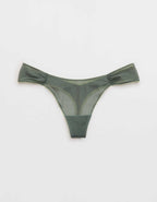 Show Off Mesh Thong Underwear