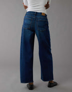 AE Dreamy Drape Strigid Barrel Jean