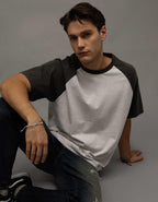 AE Relaxed Heavyweight Raglan T-Shirt