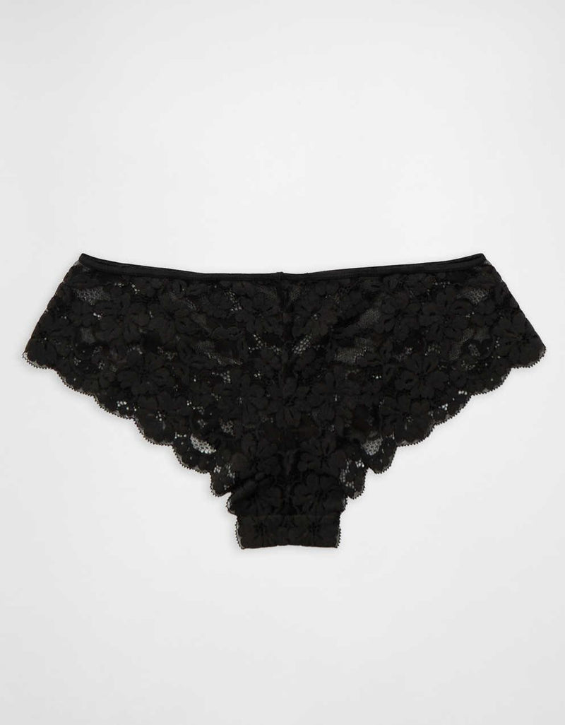Show Off Chenille Lace Cheeky Underwear