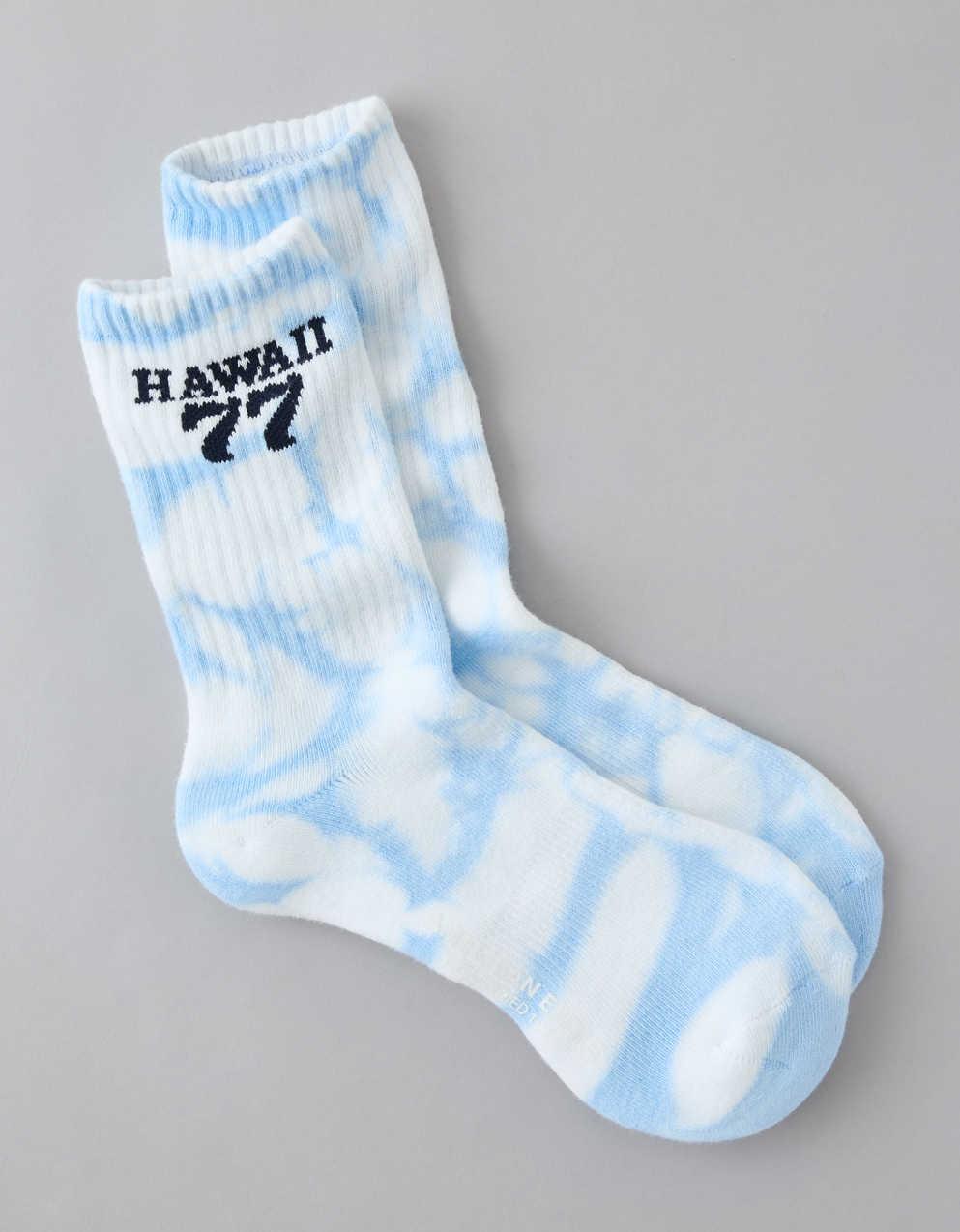 AE Graphic Crew Socks
