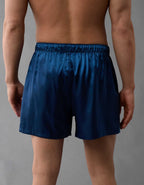 AEO Men's Solid Satin Pocket Boxer Short