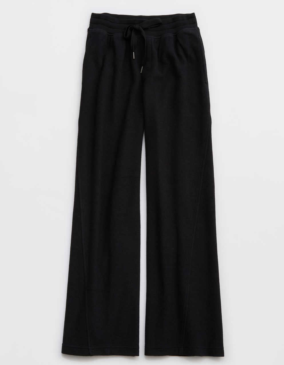 Aerie Soft Landing Ribbed Trouser