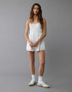 AE Pride Corset Striped Romper