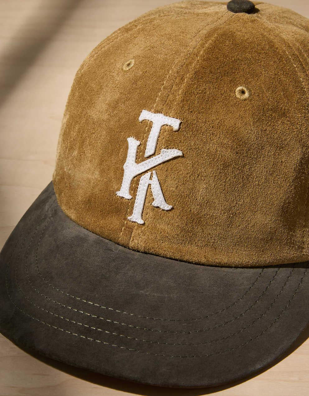 AE x Tru Kolors Suede Baseball Hat