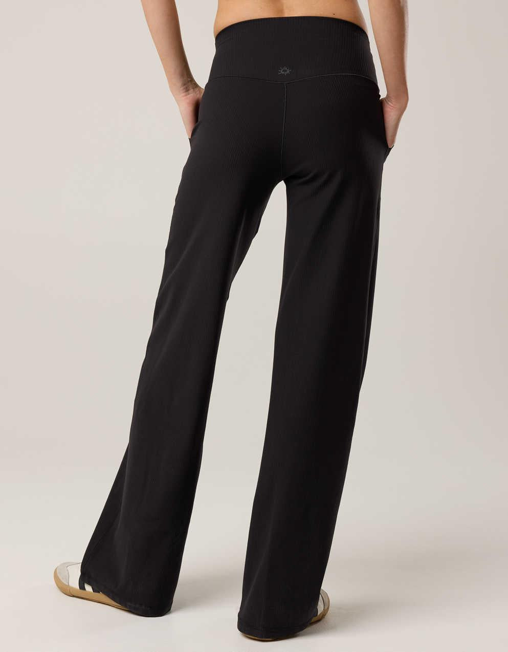OFFLINE By Aerie Real Me XTRA Ribbed High Waisted Trouser