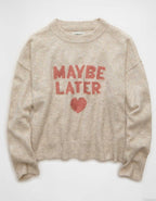 AE Whoa So Soft Valentine's Day Sweater