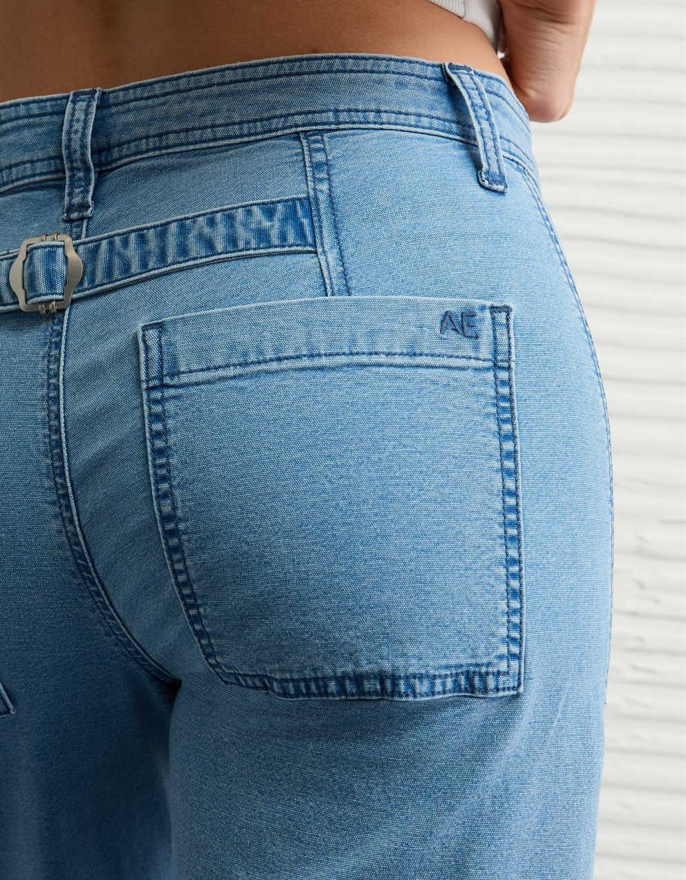 AE Stretch High-Waisted Utility Stovepipe Pant