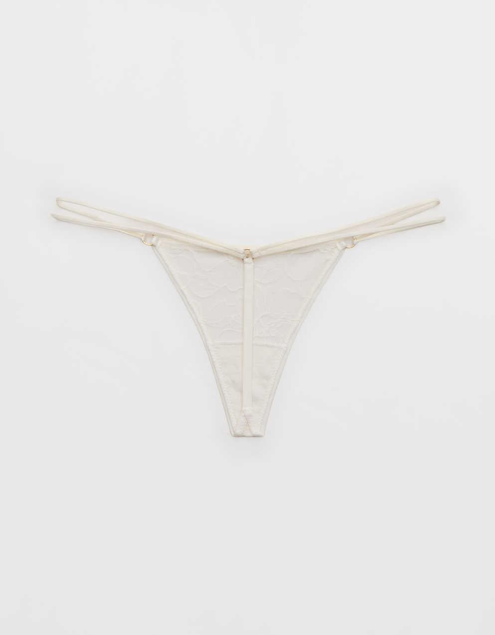 Show Off Paradise Lace Thong Underwear