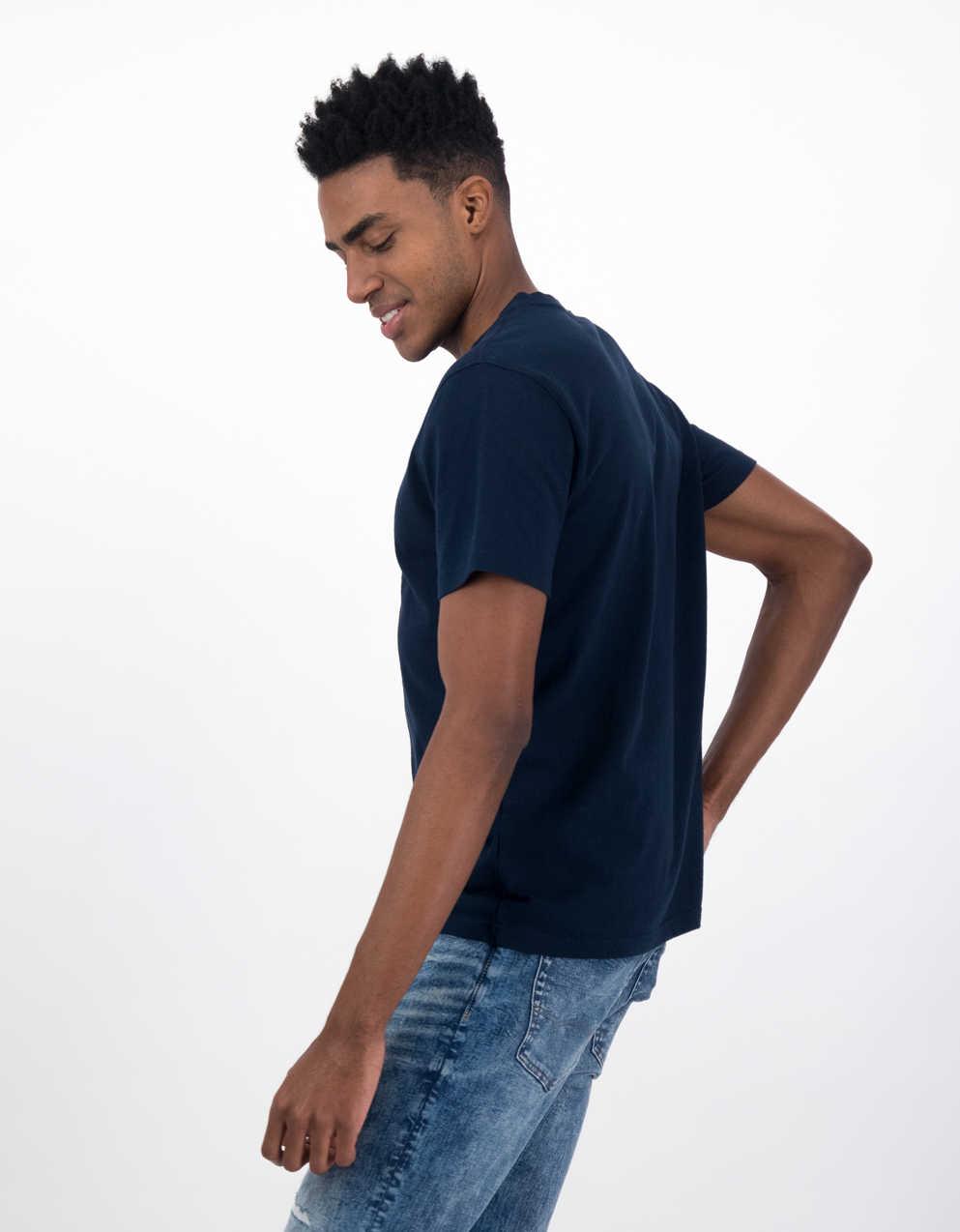 AE Short-Sleeve Henley Icon T-Shirt