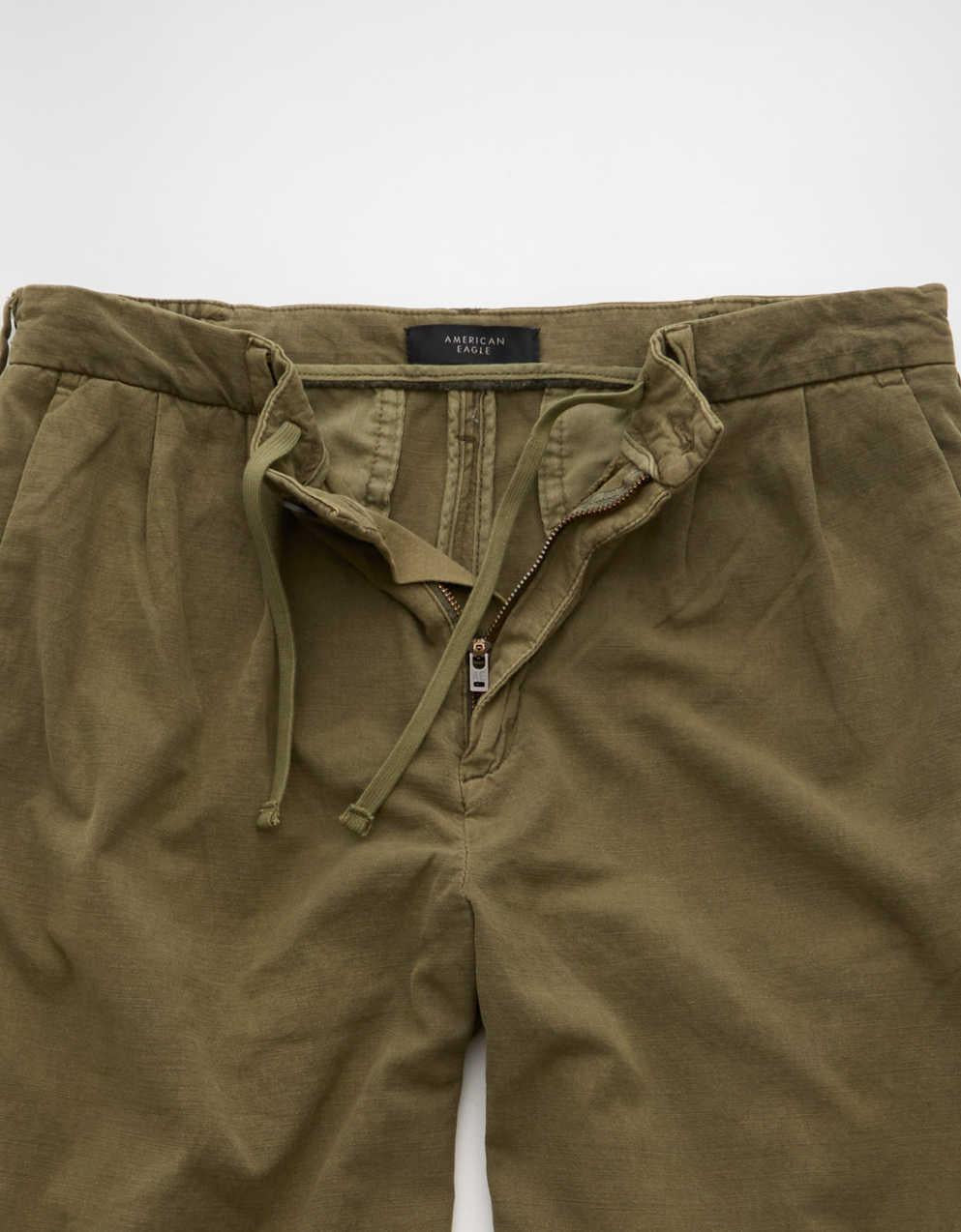 AE Loose Pleated Trouser Pant