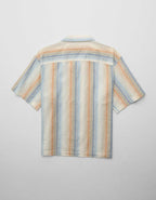 AE Poolside Linen-Blend Button-Up Shirt