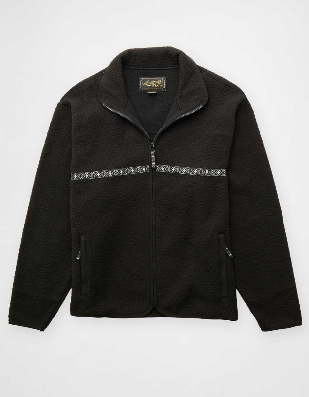 AE Zip-Up Sherpa Jacket