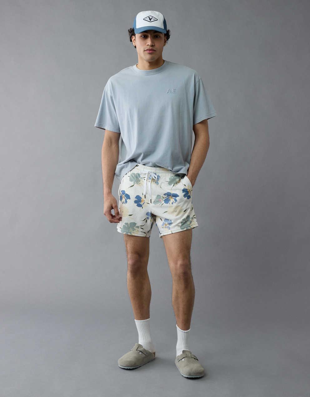 AE Sofa Surfin' 6" Mesh Lounge Short