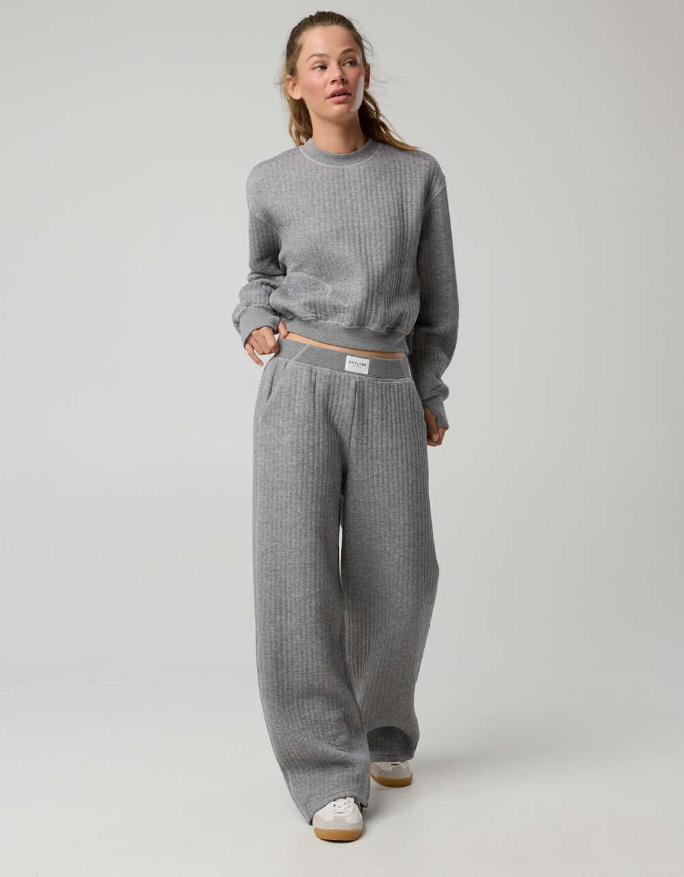 OFFLINE By Aerie Coffee Run Trouser