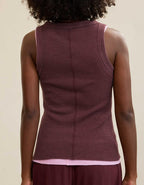 Aerie Unwind Waffle Henley Tank Top